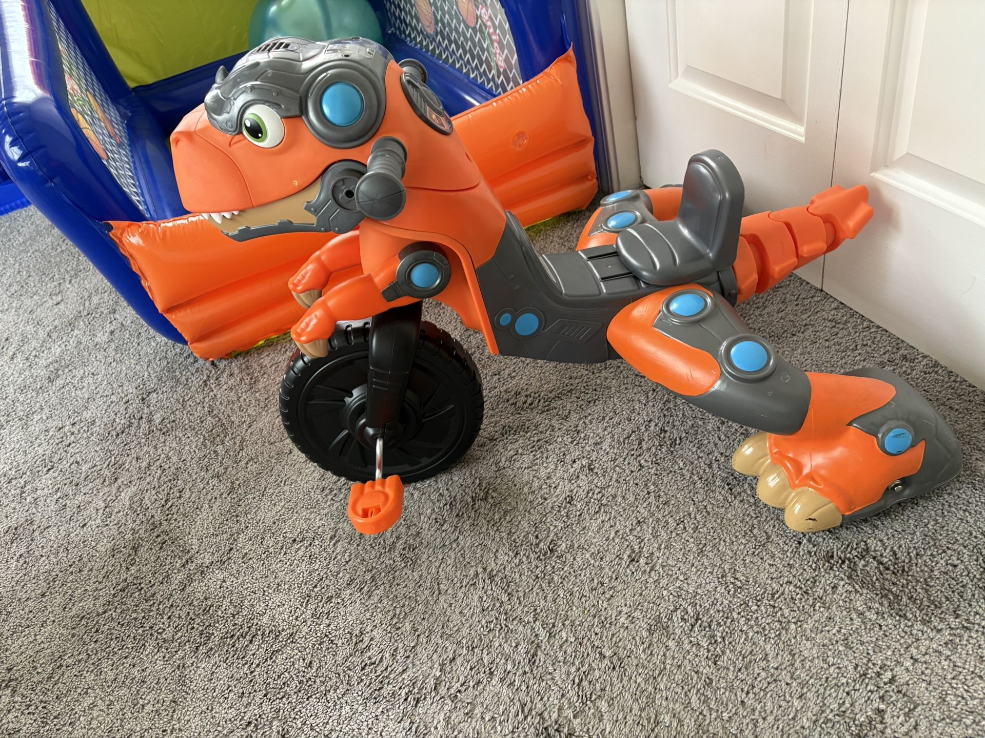 Dinosaur Toddler Bike