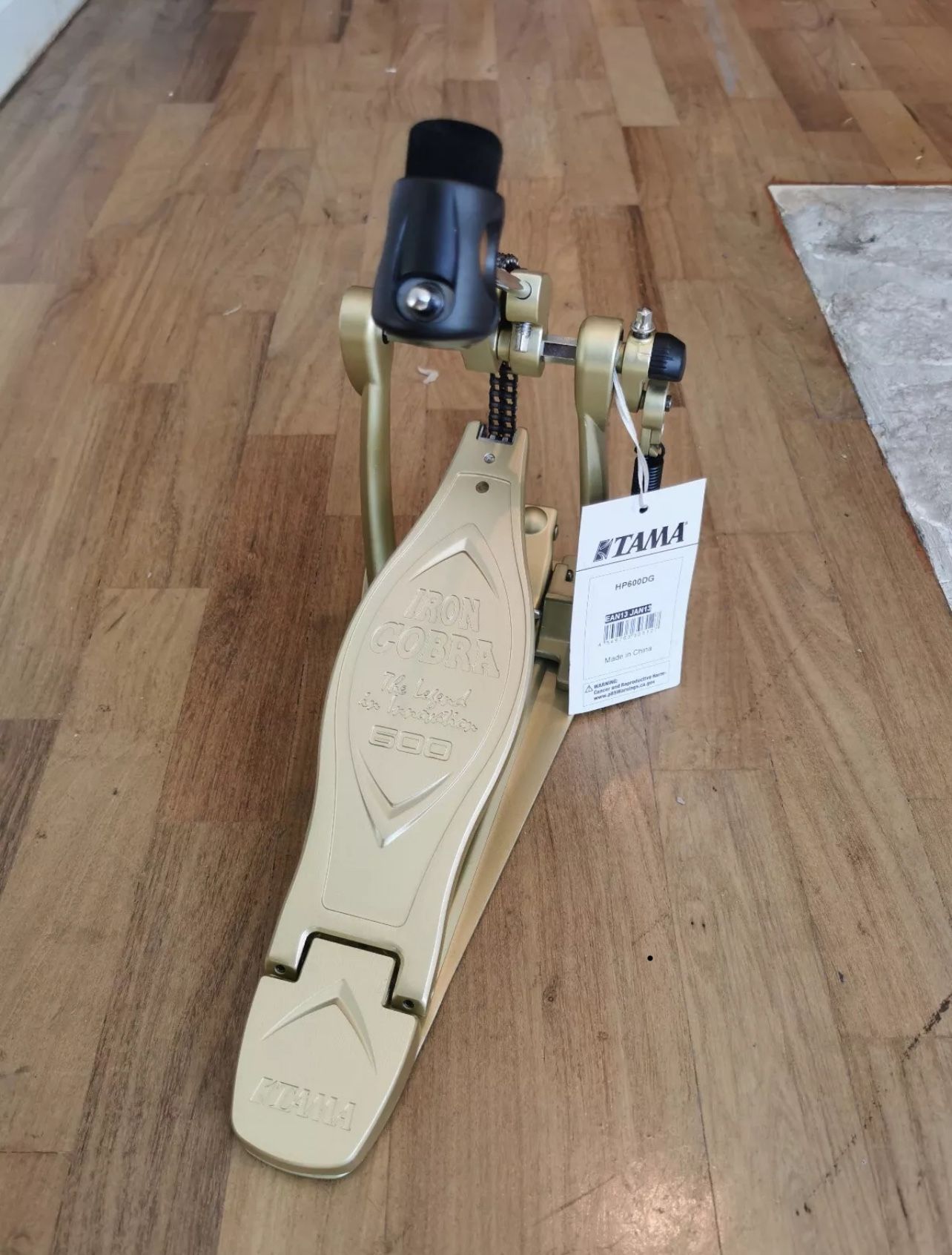 Tama Gold Iron Cobra Drum Pedal