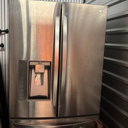LG Stainless Refrigerator