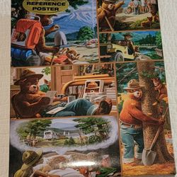 Smokey Bear Puzzle