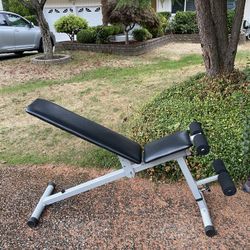 Weider Pro 125 Workout Bench