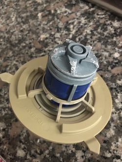 Fisher and Paykel Top Dishwasher Part from a double dishwasher