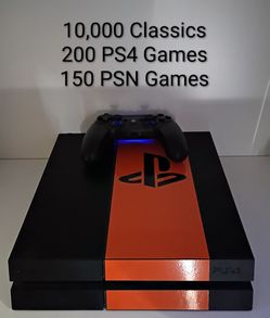 PlayStation 4 with 10,000 Games