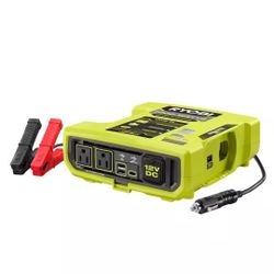 🔥🔥RYOBI
ONE+ 18V 1000-Watt Max 12-Volt Automotive Power Inverter🔥🔥