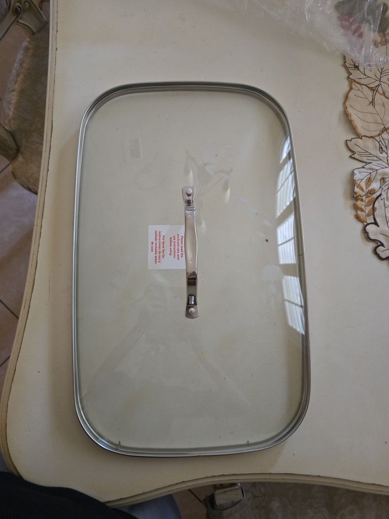 Tapa Para Comal Doble Nueva