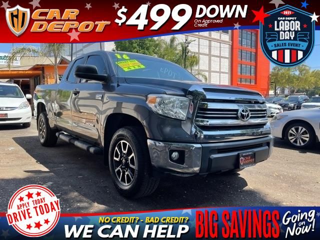 2016 Toyota Tundra 4WD Truck