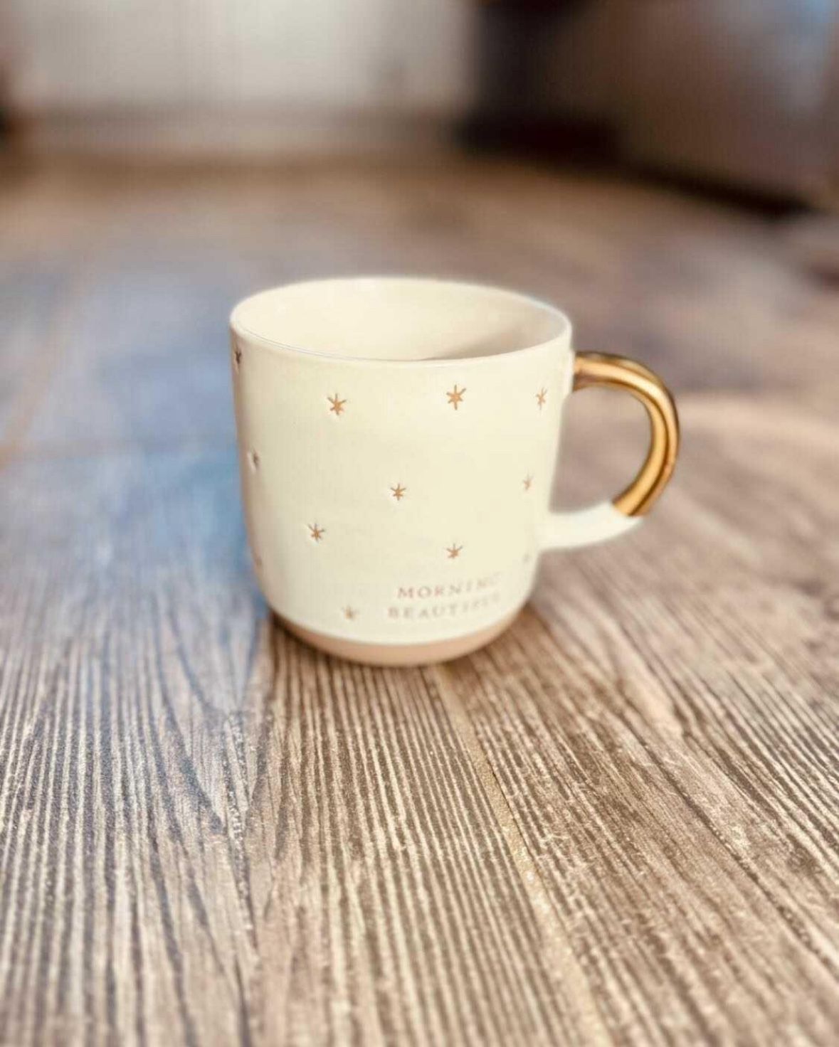 Large Morning Beautiful Coffee Mug