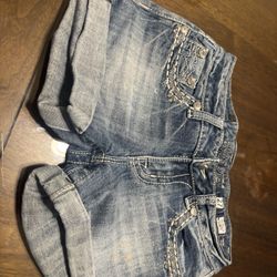 Miss Me Jean Shorts