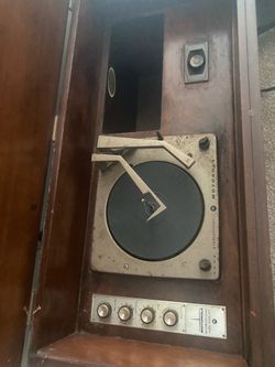 1950s Motorola Stereophonic Record Player - Vintage / Restoration Project