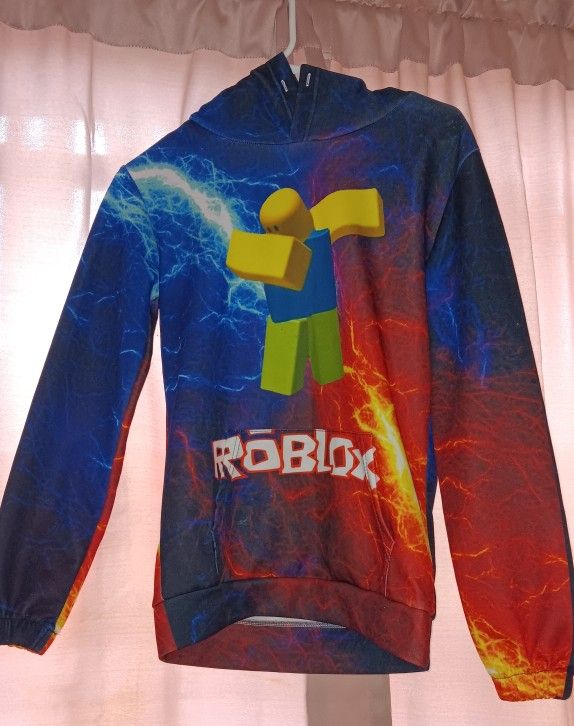 Dabbing Roblox Hoodie Unisex Medium