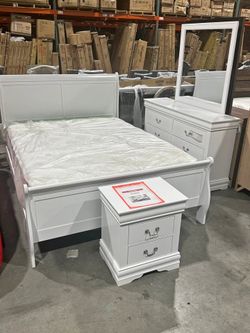 Brand New Queen 4pc bedroom set $825