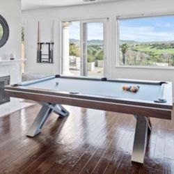 Modern Pool Table 