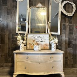 Antique Vanity 