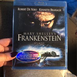 Frankenstein Dvd Blue Ray New In Wrapper
