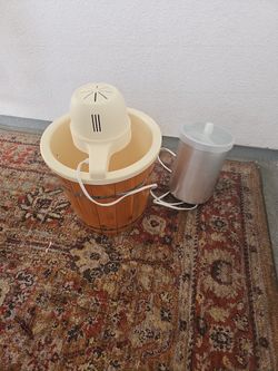 Ice Cream Maker