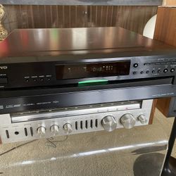 CD compact disc changer Onkyo dx-c390