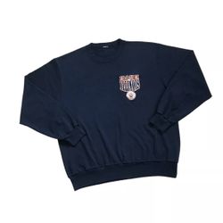 VINTAGE CHAMPION ILLINOIS FIGHTING ILLINI SWEATSHIRT 2XL XXL CREWNECK PULLOVER