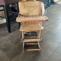 Antique High Chair