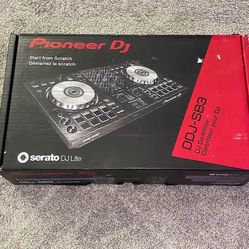 Pioneer DDJ SB3 DJ Controller