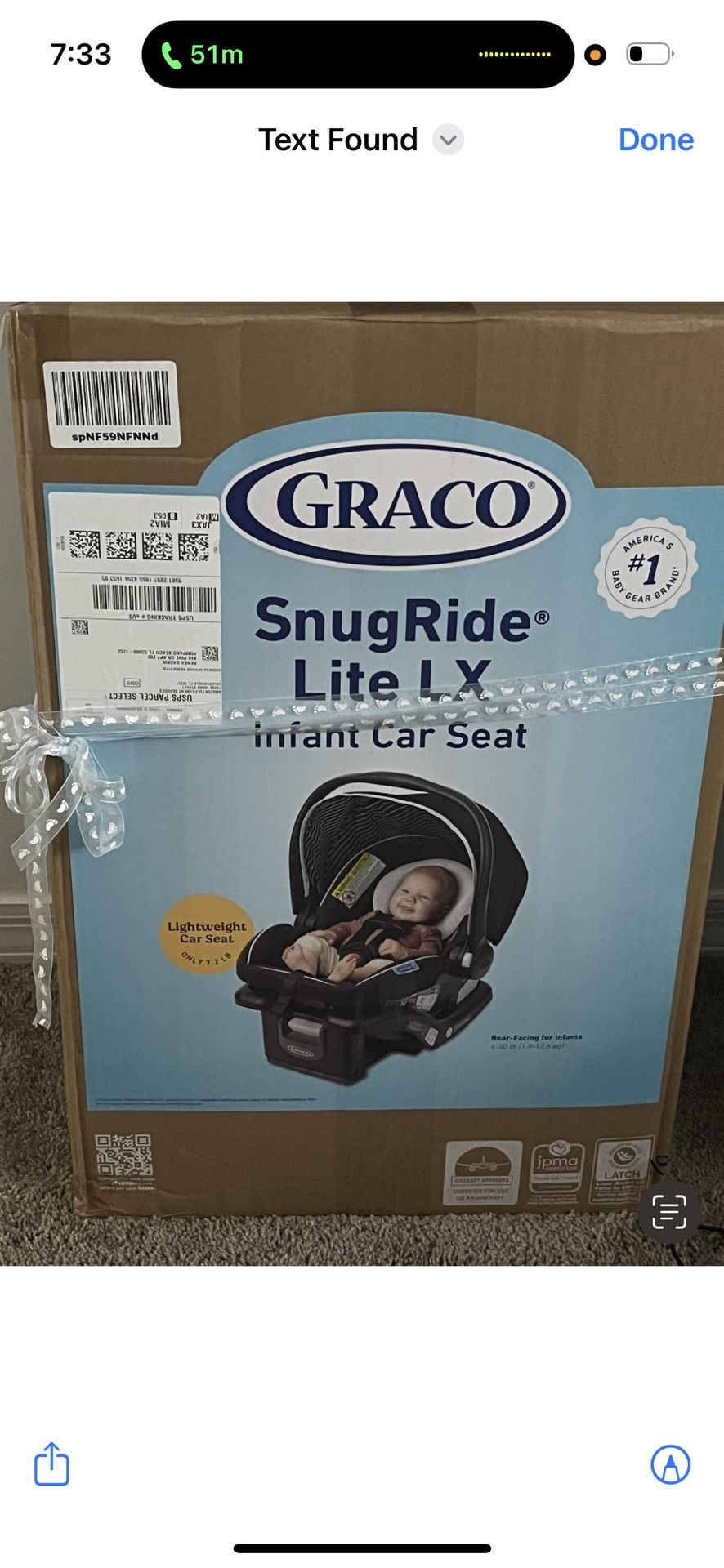 Infant Car Seat