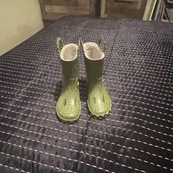 Alligator Boots