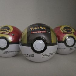 Poke ball tins