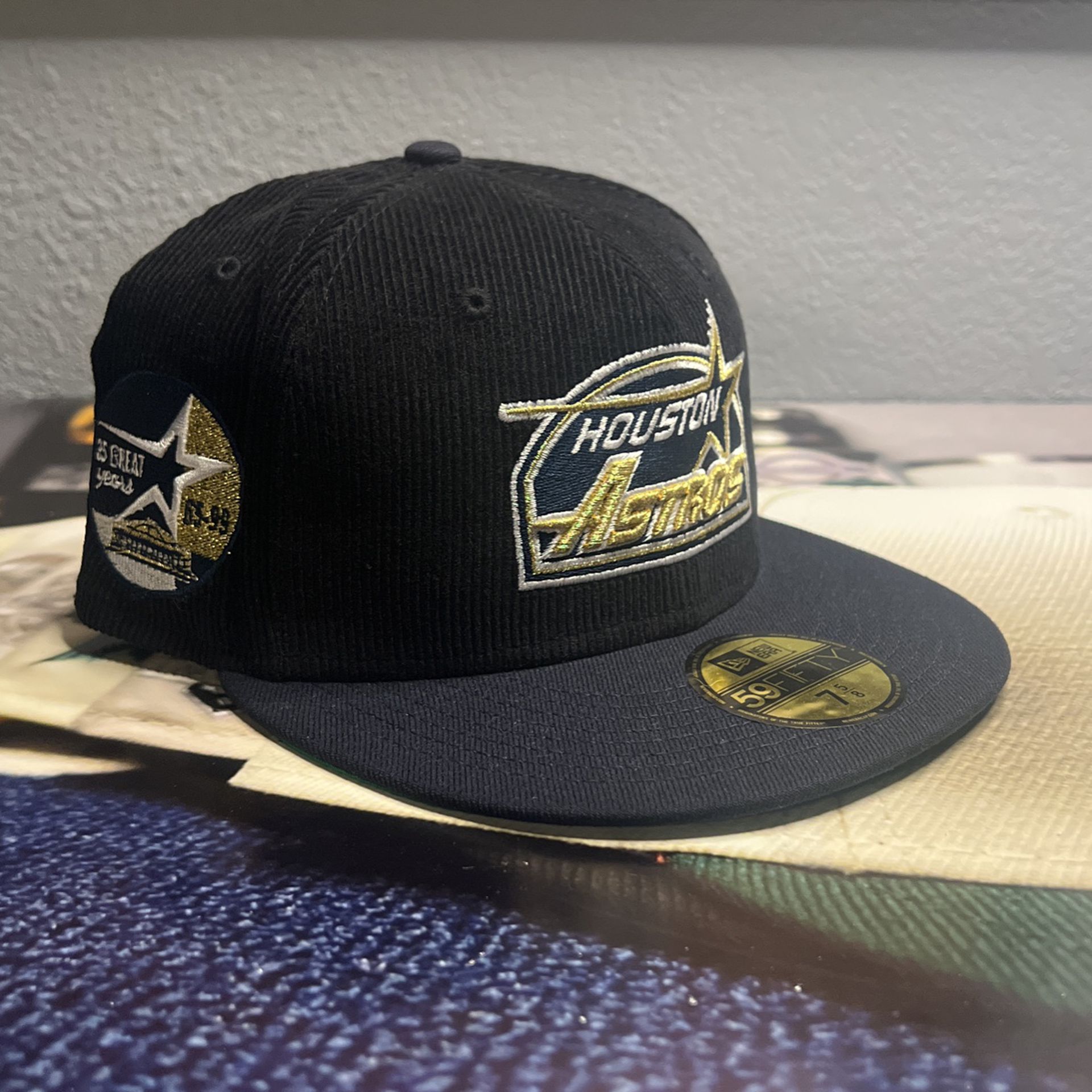 Houston Astros Corduroy New Era Cap for Sale in Los Angeles, CA - OfferUp