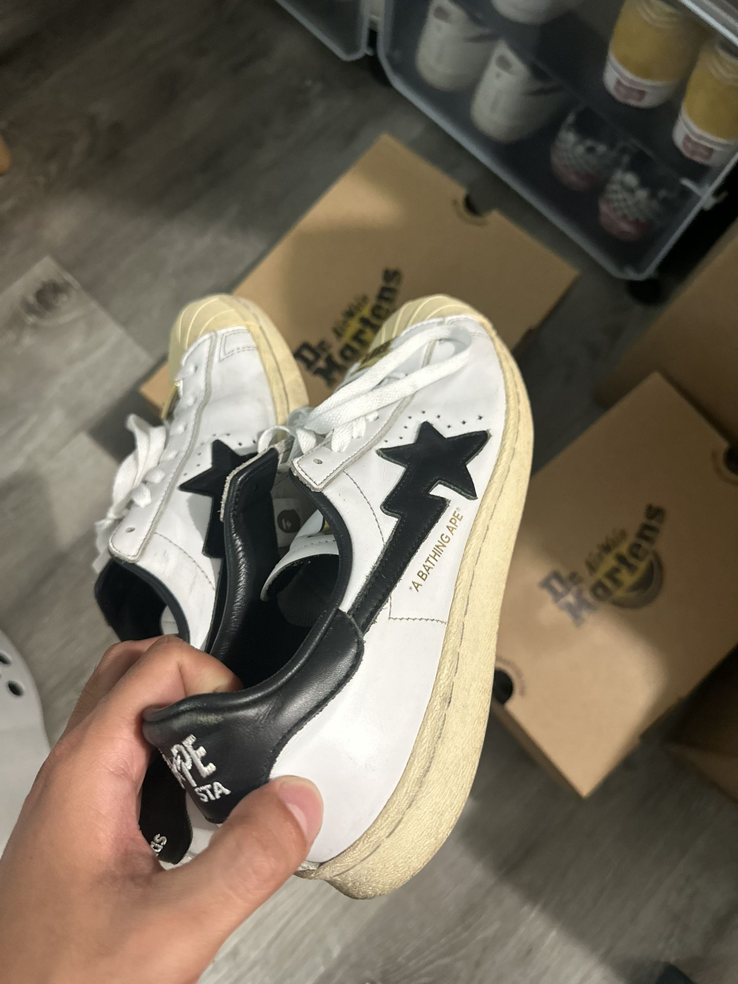 Adidas Bape