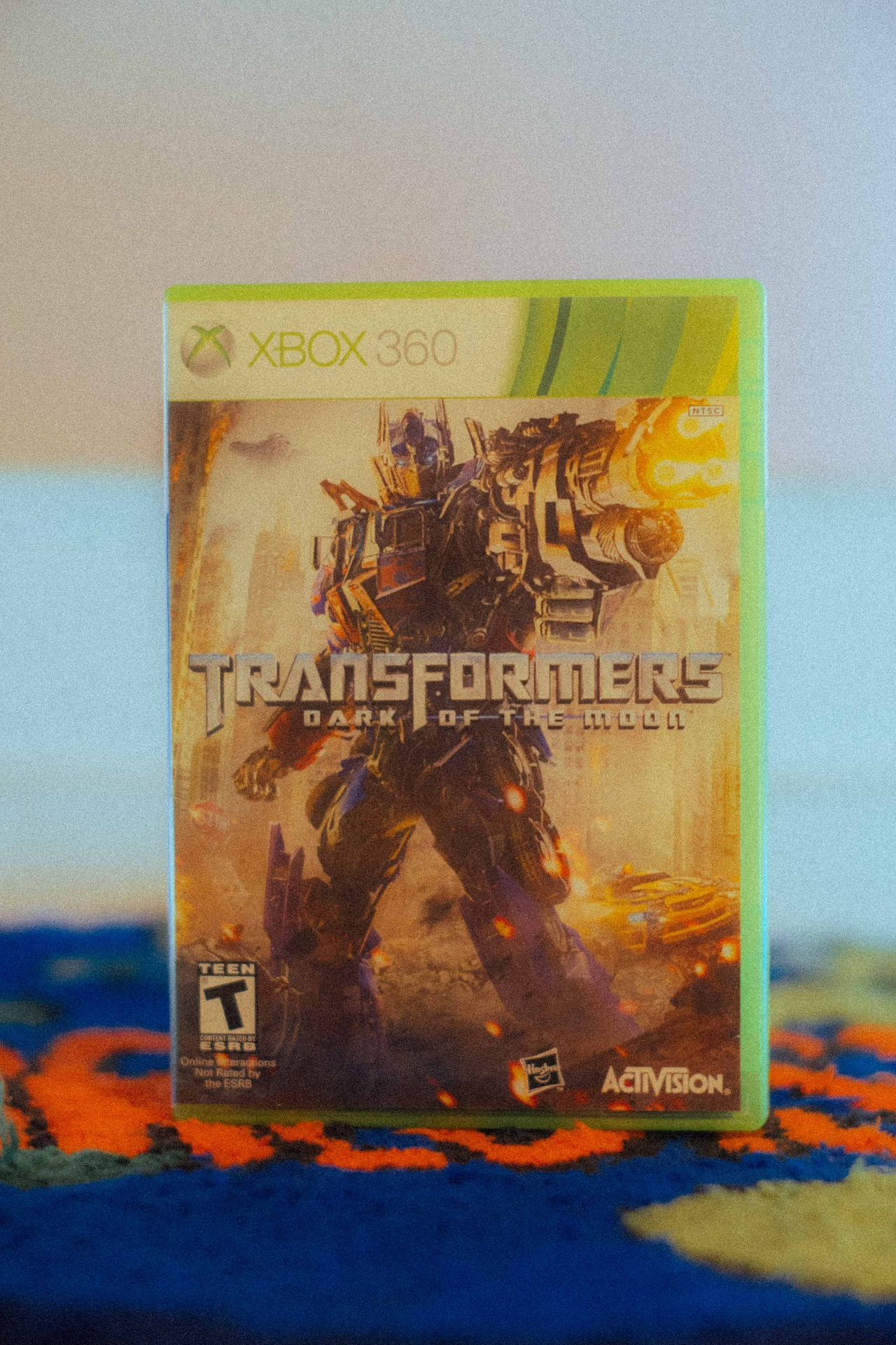Xbox 360 - Transformers Dark of the Moon (CIB)