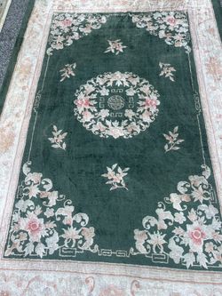 Silk Orients Rug $200