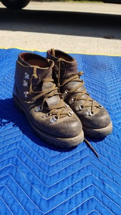 Vasque Backcountry backpacking Hiking Boots vibram size 8 1/2