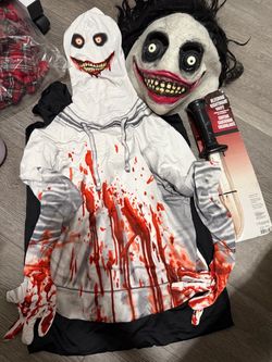 Jeff the Killer Halloween Costume Set
