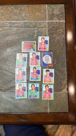 Panini FIFA World Cup 2026 Sticker Lot for trading