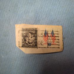 US Stamps Lincoln 4¢ & United States 10¢