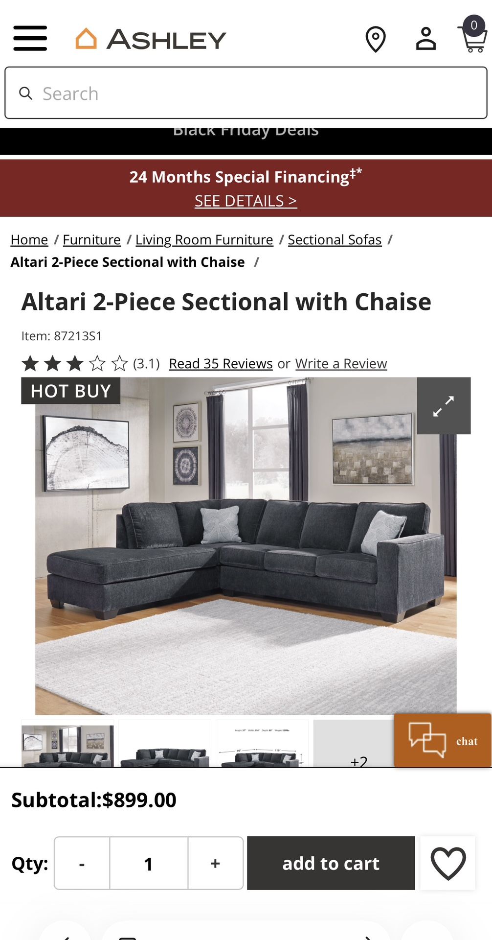 Sofas 