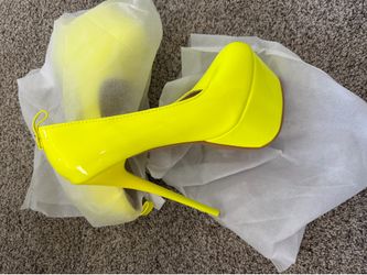 Sexy stripper shoes 8.5