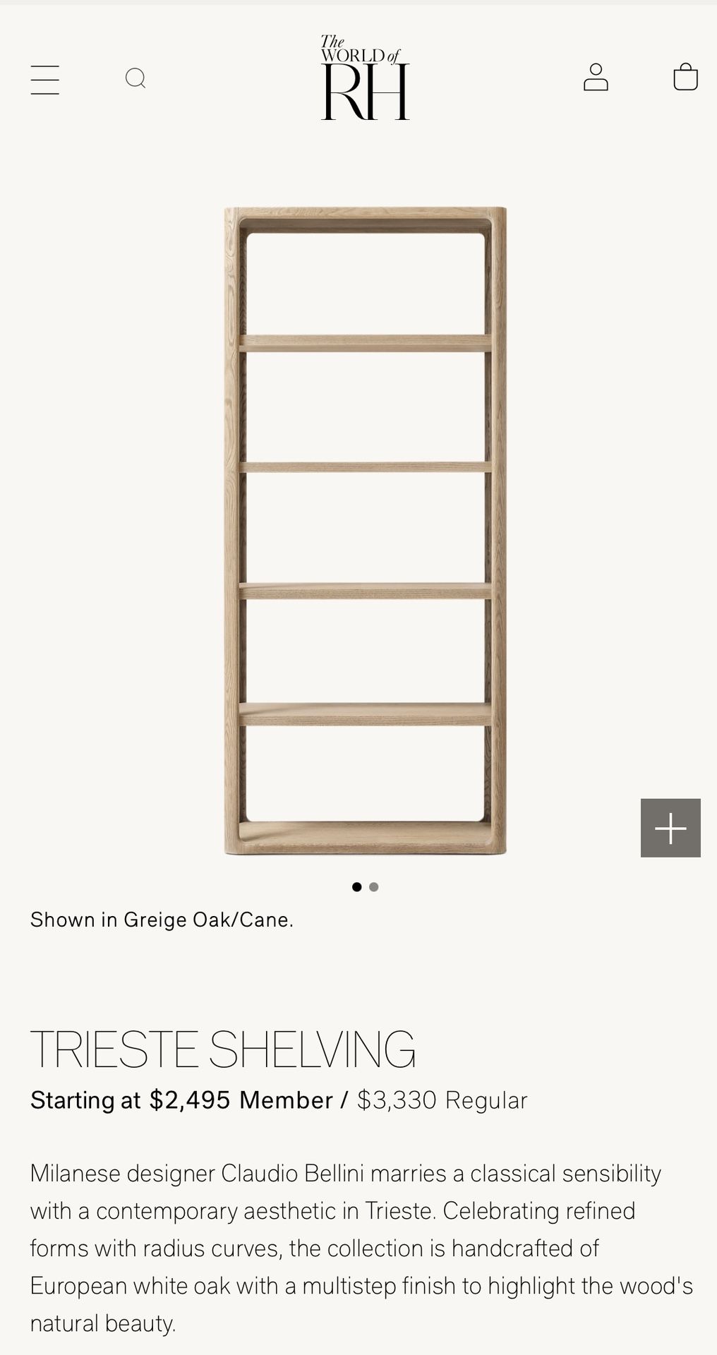 Shelving Stand