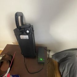 Lithium-ion e-bike battery