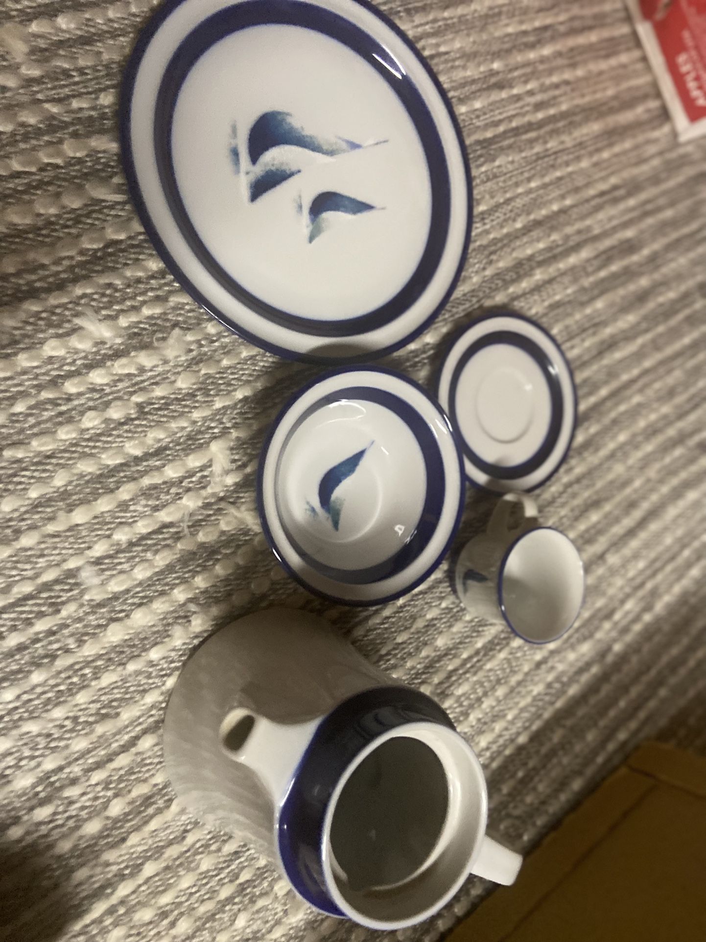 Noritake Stoneware Set