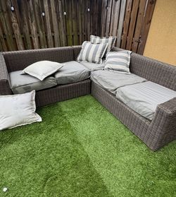 Outdoor couch