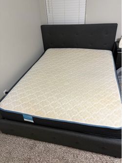 Queen size bed