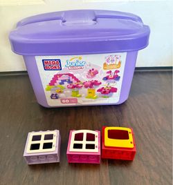 Toys-MEGA BLOKS Junior Builders