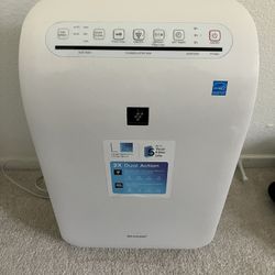 Sharp Air Purifier (FP-F60U-W)