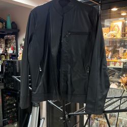 Real Leather Jacket From Bogota Colombia