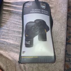Everlast Boxing Gloves Black