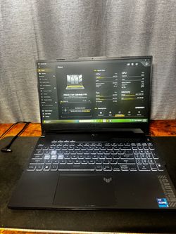 ASUS TUF Gaming F15 Laptop Intel Core i7 - NVIDIA 4070 - 1 TB SSD 16 ram