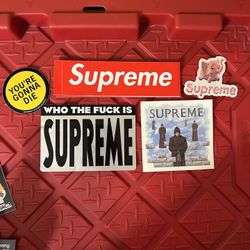Supreme Stickers