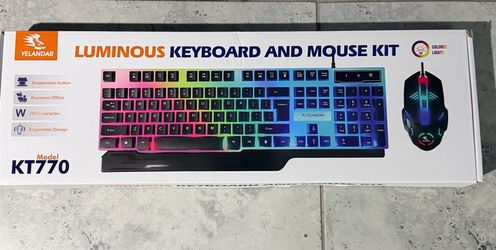 Keyboard & mouse