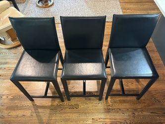 Leather Counter Bar Stools