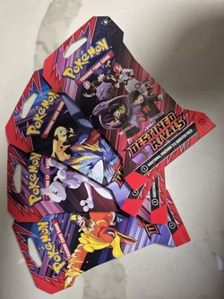 4 packs Destined Rivals Sleeved Packs